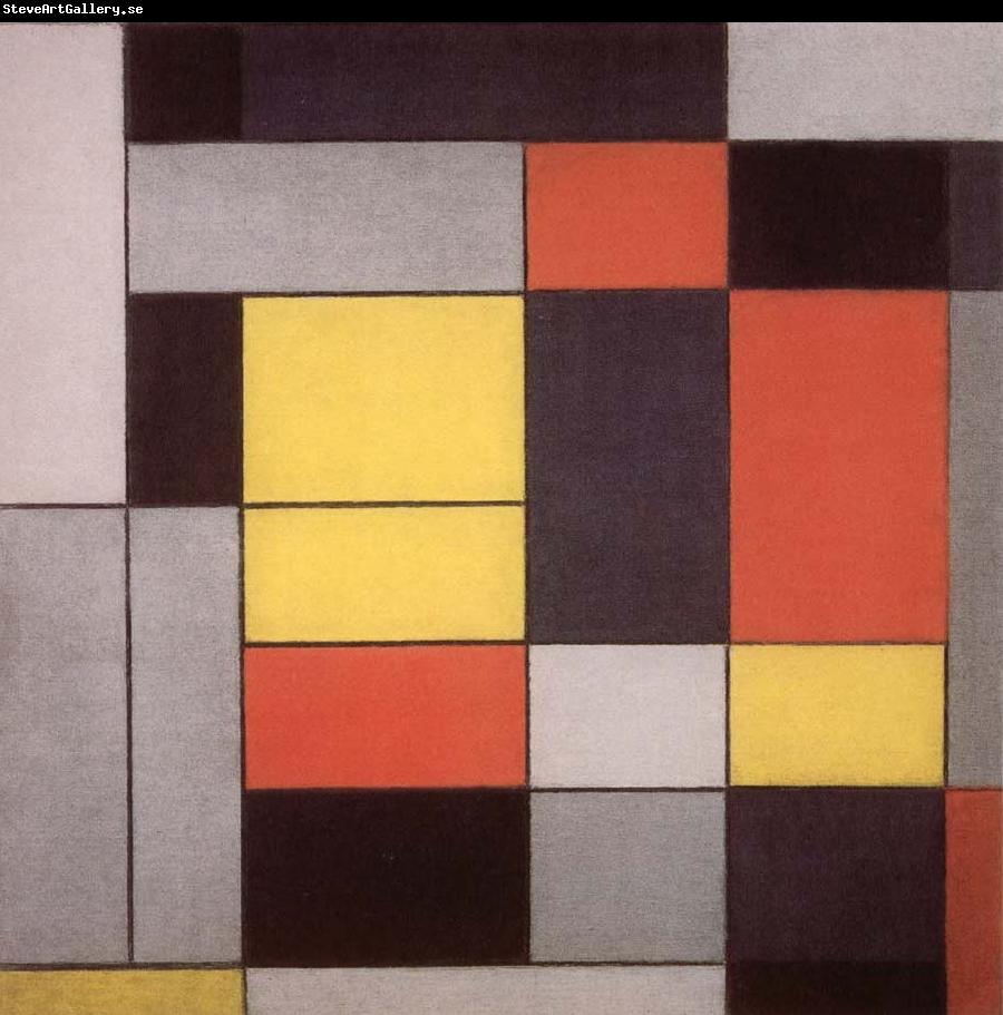 Piet Mondrian Conformation